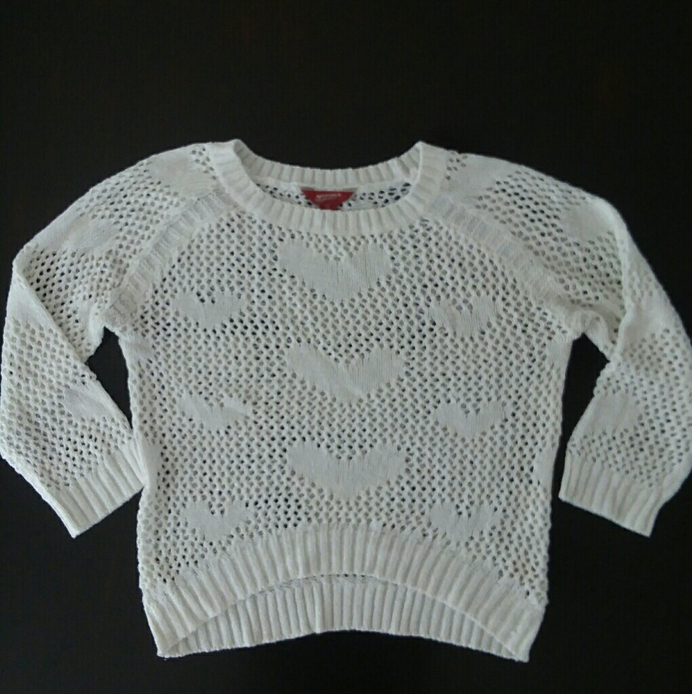 Juniors Size XXL18 Half Sleeve Sweater